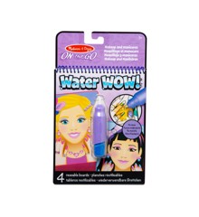 Melissa and Doug - Water Wow! - Makeup & Manicures - (19416)