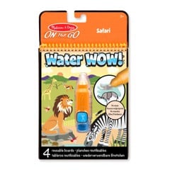 Melissa & Doug - Water Reveal Pad - Safari (19441)