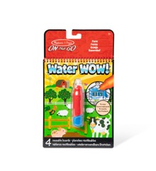 Melissa and Doug  - Water Reveal Pad - Farm - (19232)