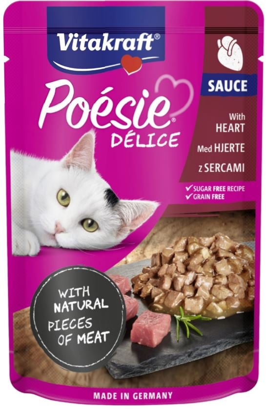 Vitakraft - Poésie Délice Heart 85gr - (36667)