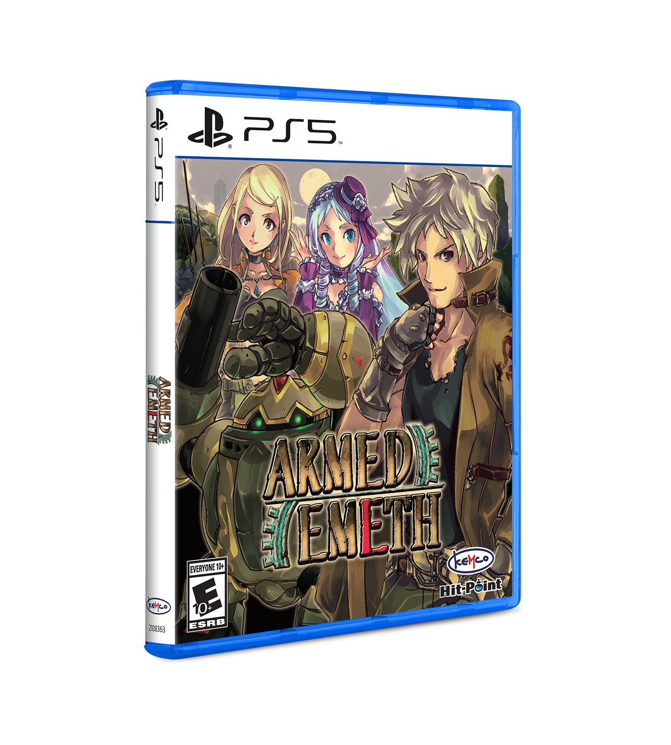 Armed Emeth (Limited Run Games) (Import) - Videospill og konsoller