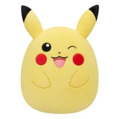 SQUISHMALLOWS - 25 CM POKEMON WINKING - PIKACHU - (SQPK00038)