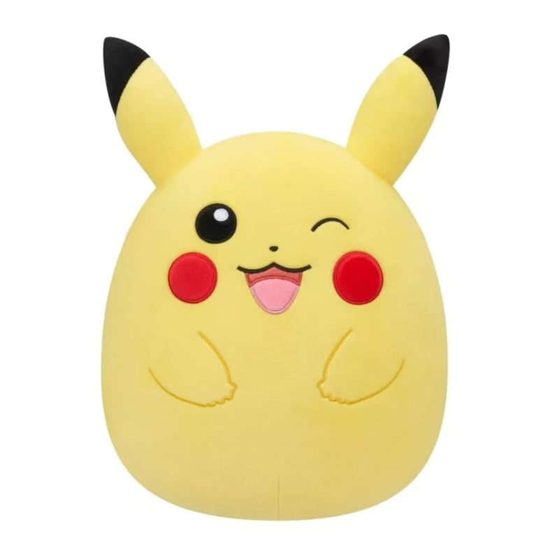 Squishmallows - 50cm Pokémon - Winking Pikachu - (SQPK00050) - Leker