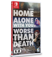 Being Home Alone With You Is Worse Than Death (Limited Run) (Import)