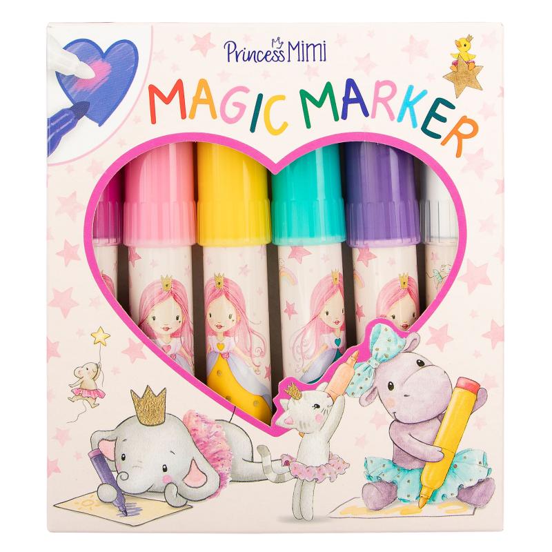 Princess Mimi - Magic Marker - (412120) - Leker
