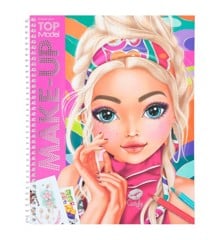 TOPModel - Make-Up Colouring Book - (412415)