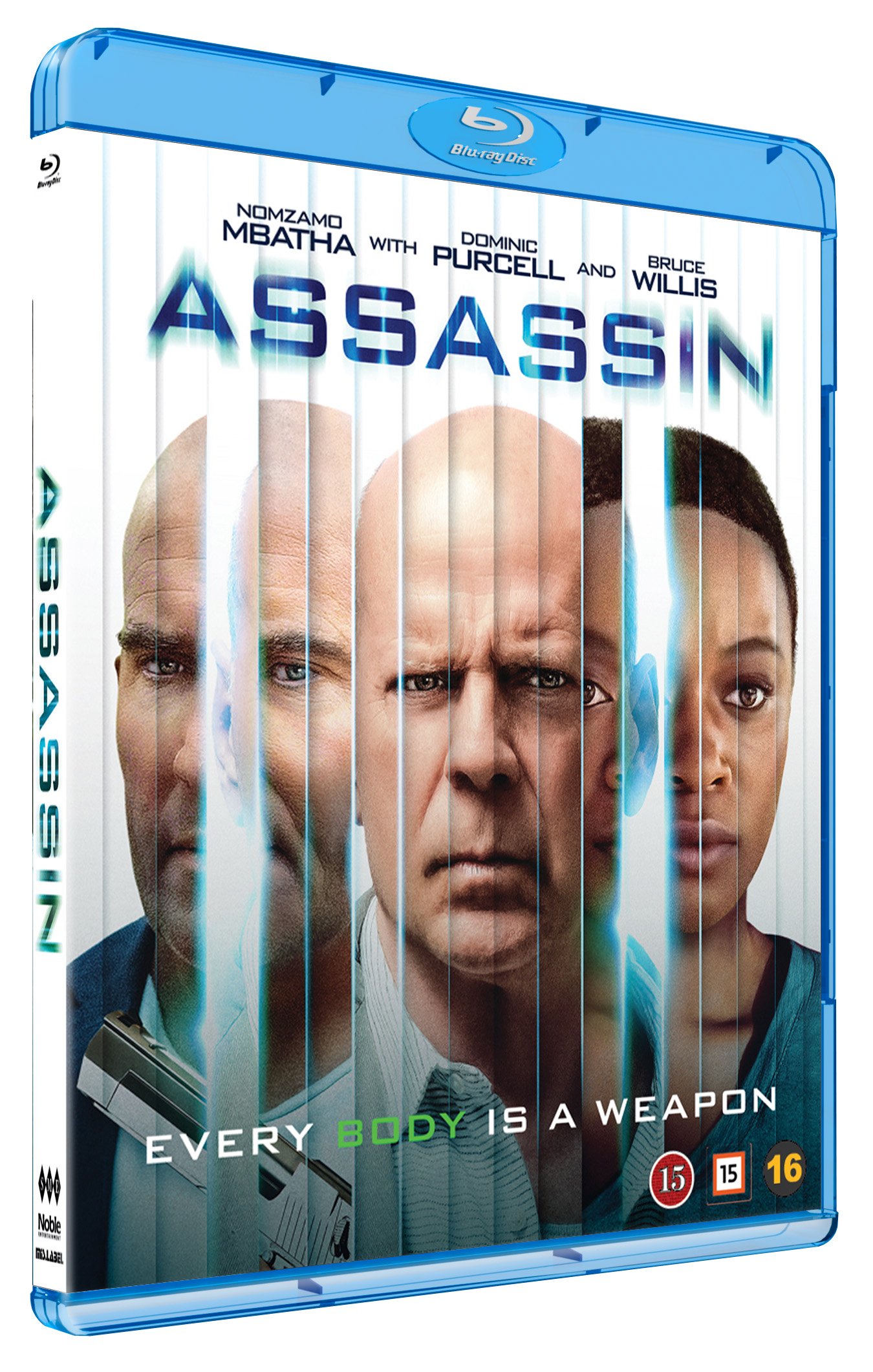Assassin - Filmer og TV-serier