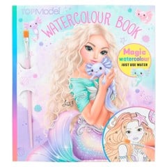 TOPModel - Watercolour Book MERMAID - (412414)