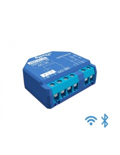 Shelly Plus 1 - WiFI relæ med potentialfrit kontaktsæt (12-48VDC/230VAC)