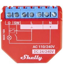 Shelly - 1PM WiFi Relay and Power metering