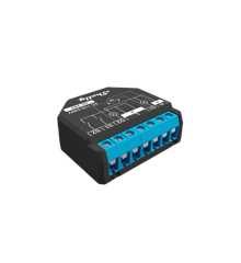Shelly Plus 2PM - Smart Two-Channel Relay with Power Metering - Wi-Fi and Bluetooth Enabled