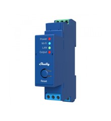 Shelly - Pro 1 relay switch with Wi-Fi, LAN and Bluetooth connection