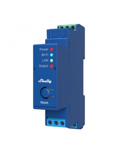 Shelly - Pro 1 relay switch with Wi-Fi, LAN and Bluetooth connection