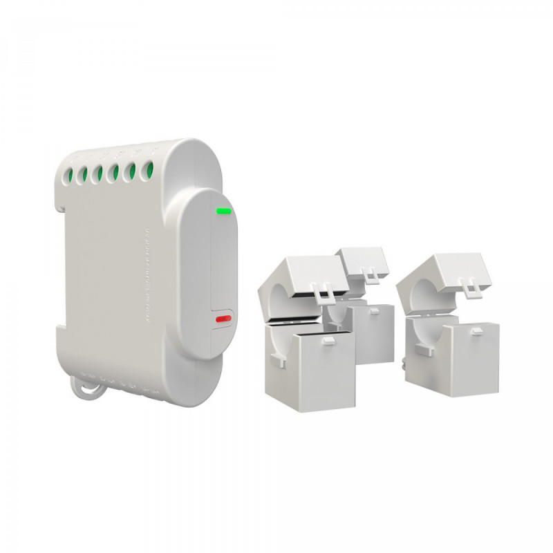 SHELLY - WiFi-operated Energy Meter and Contactor Control - Elektronikk