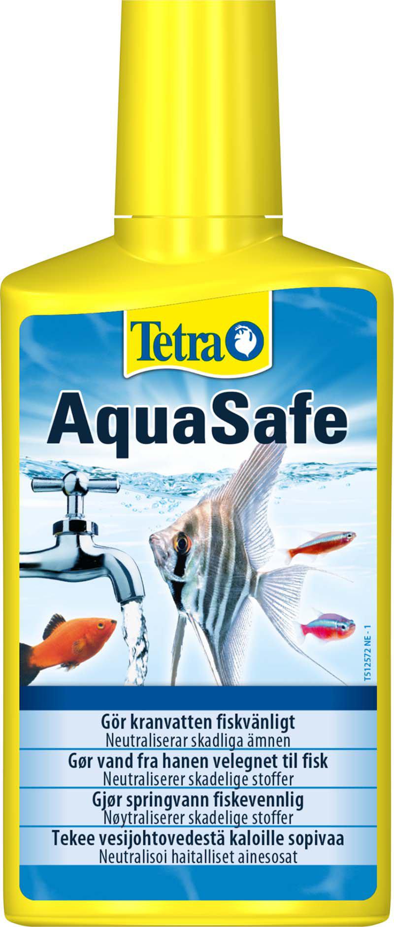 Tetra - AquaSafe 250ml - Kjæledyr og utstyr