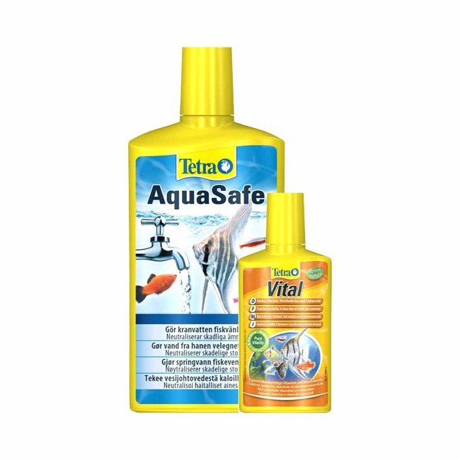 Tetra -  AquaSafe 500ml+ 100ml Vital