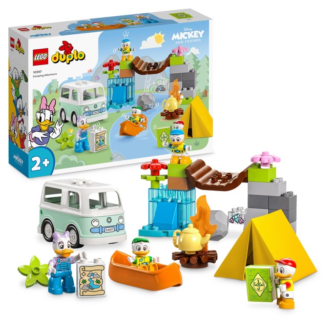 LEGO Duplo - Camping-Abenteuer (10997)