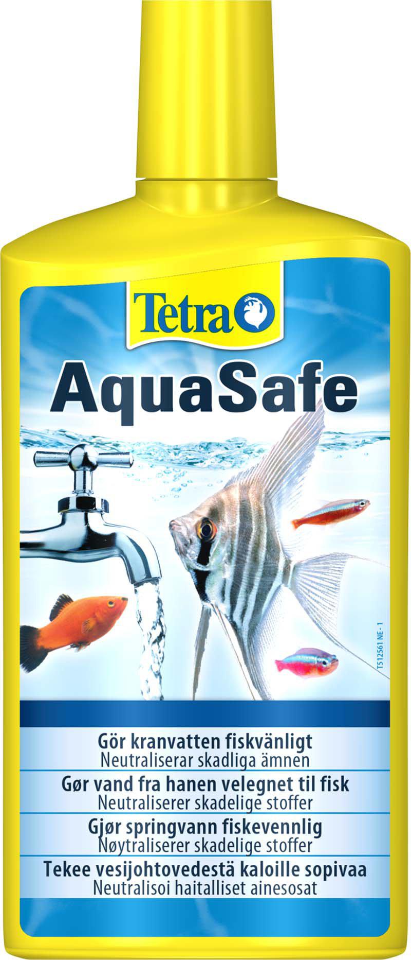 Tetra - AquaSafe 500ml - Kjæledyr og utstyr