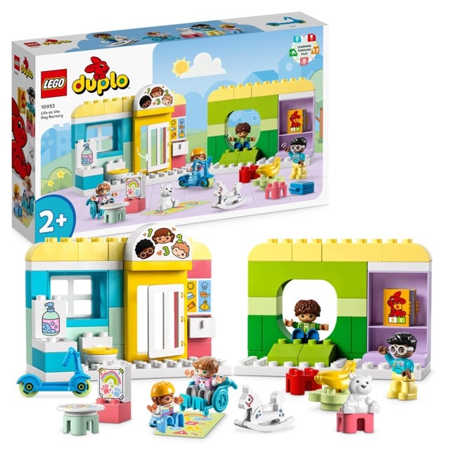 LEGO Duplo - Life At The Day-Care Center (10992)
