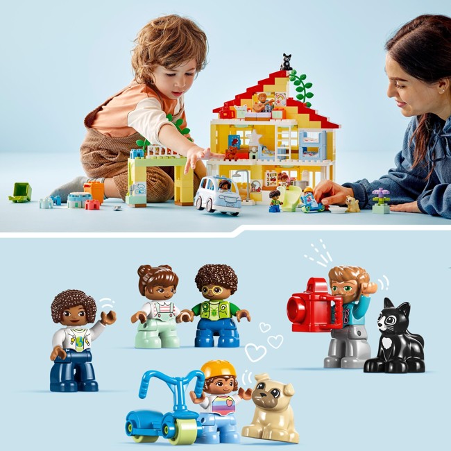 LEGO Duplo - 3in1 Family House (10994)