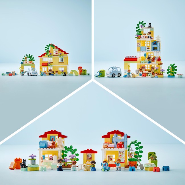 LEGO Duplo - 3in1 Family House (10994)