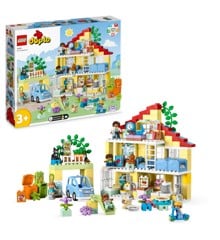 LEGO Duplo - 3-in-1-Familienhaus (10994)
