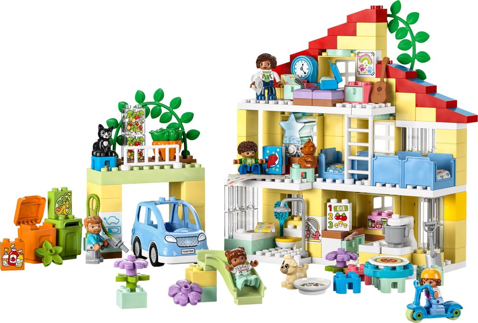 LEGO Duplo - 3in1 Family House (10994)