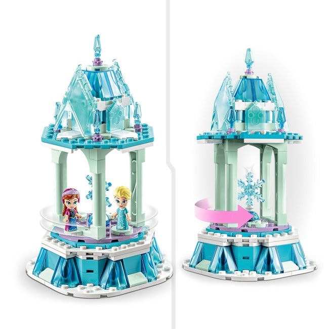 LEGO Disney Princess - Anna and Elsa's Magical Carousel (43218)