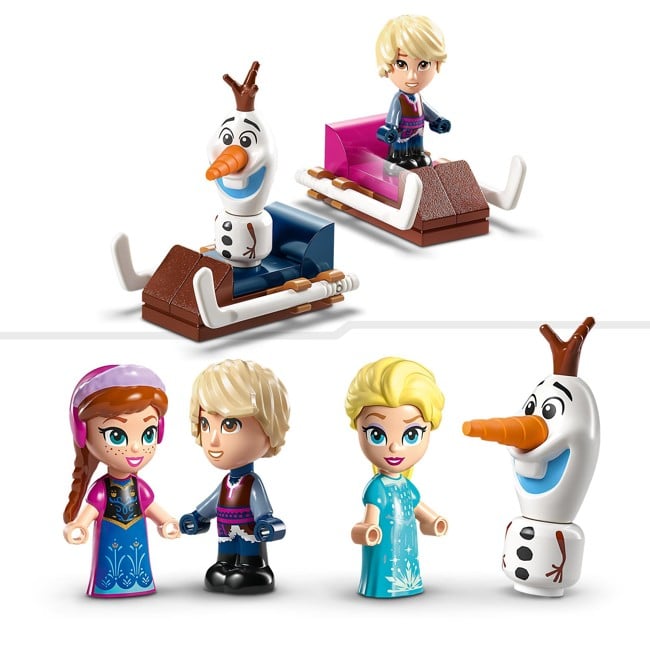 LEGO Disney Princess - Anna and Elsa's Magical Carousel (43218)