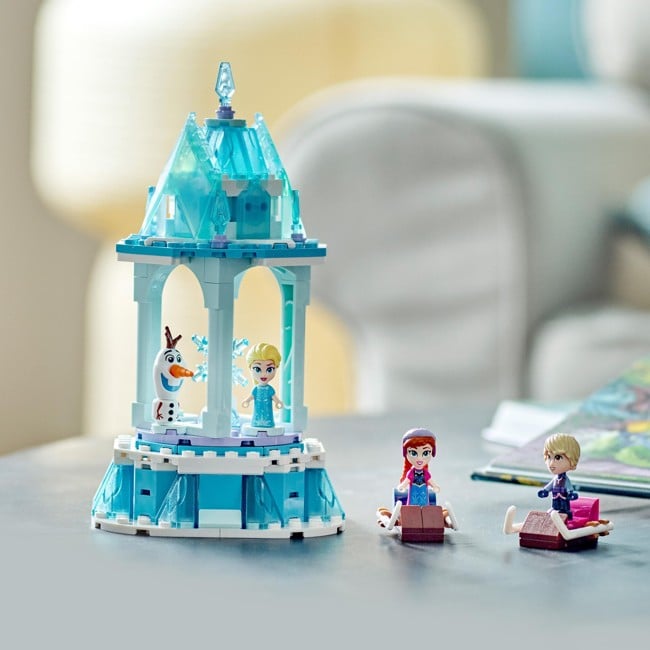 LEGO Disney Princess - Anna and Elsa's Magical Carousel (43218)