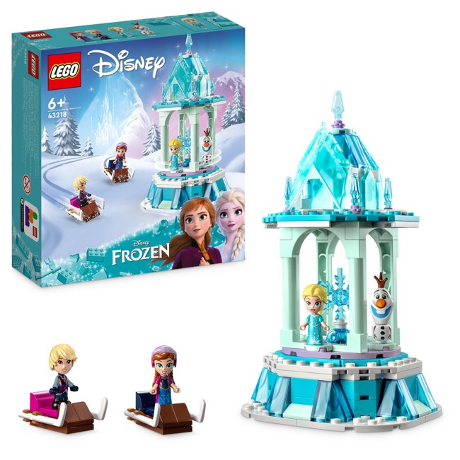 LEGO Disney Prinsesse - Anna and Elsas magiska karusell (43218)