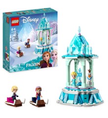 LEGO Disney Prinsesse - Annas und Elsas magisches Karussell (43218)