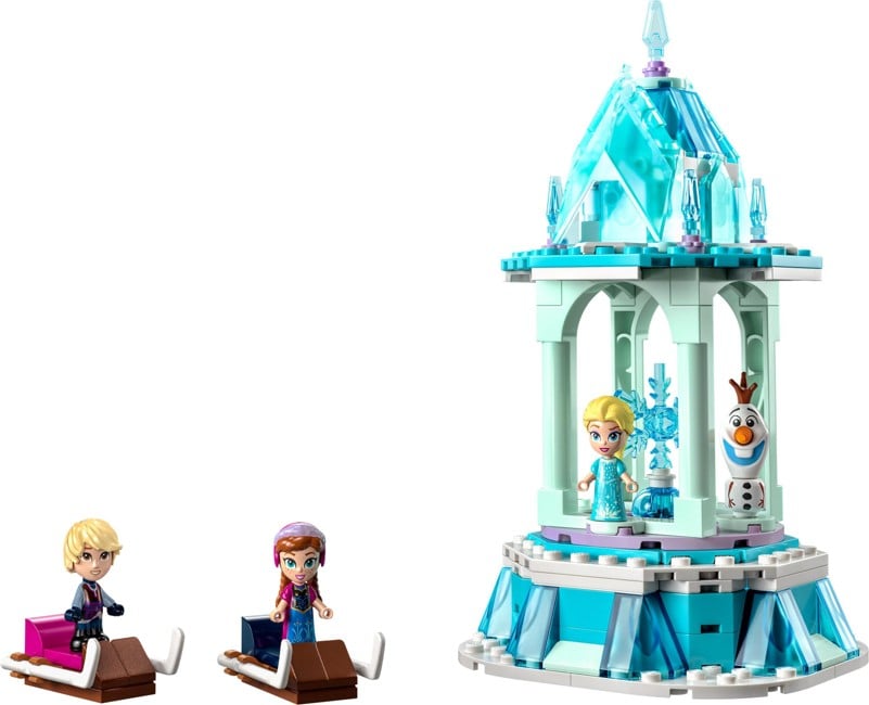 LEGO Disney Princess - Anna and Elsa's Magical Carousel (43218)