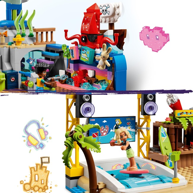 LEGO Friends - Beach Amusement Park (41737)