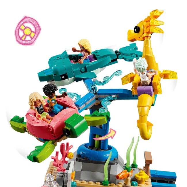 LEGO Friends - Beach Amusement Park (41737)