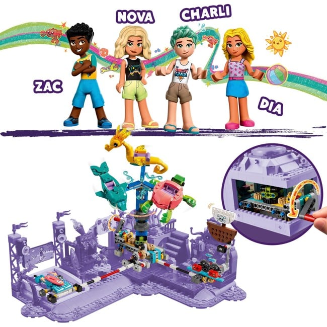 LEGO Friends - Beach Amusement Park (41737)