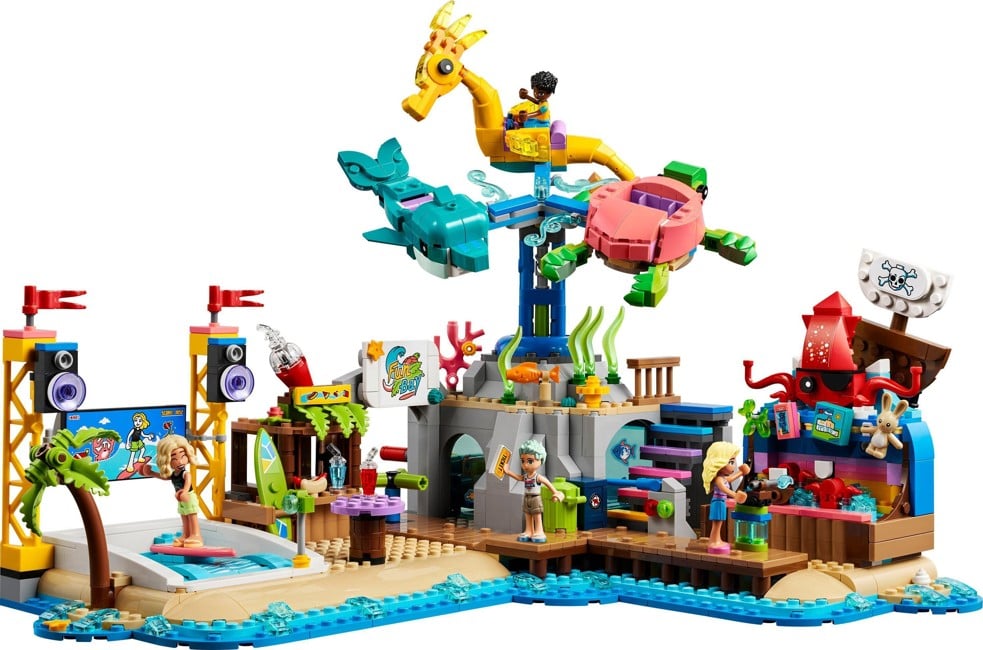 LEGO Friends - Beach Amusement Park (41737)