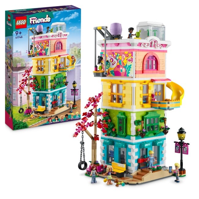 LEGO Friends - Heartlake City Gemeinschaftszentrum (41748)