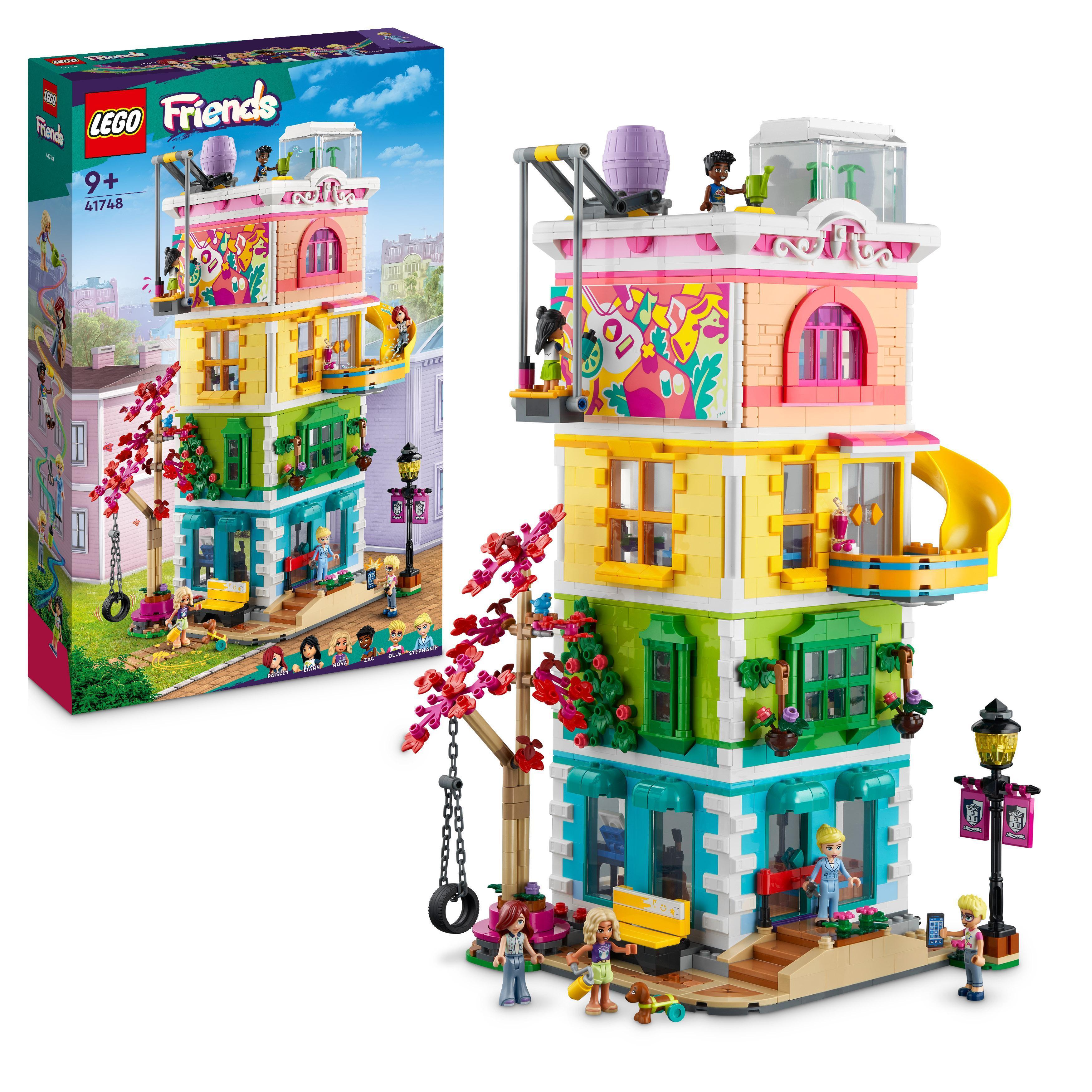 LEGO Friends - Heartlake Citys samfunnshus (41748) - Leker