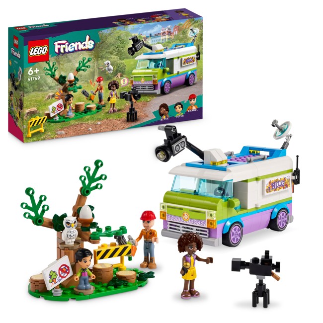LEGO Friends - Nieuwsbusje (41749)