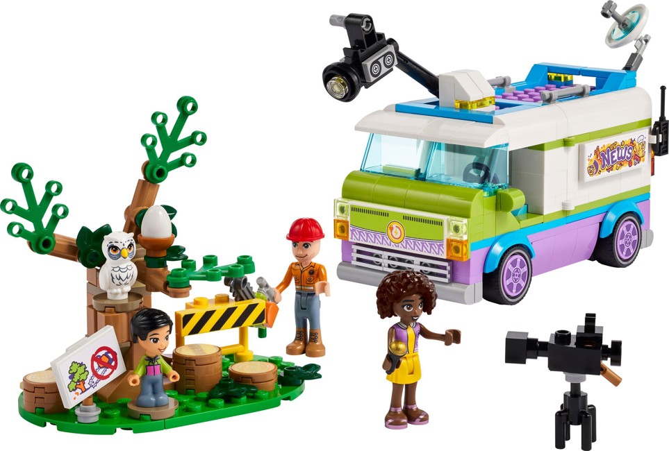 LEGO Friends - Newsroom Van (41749)