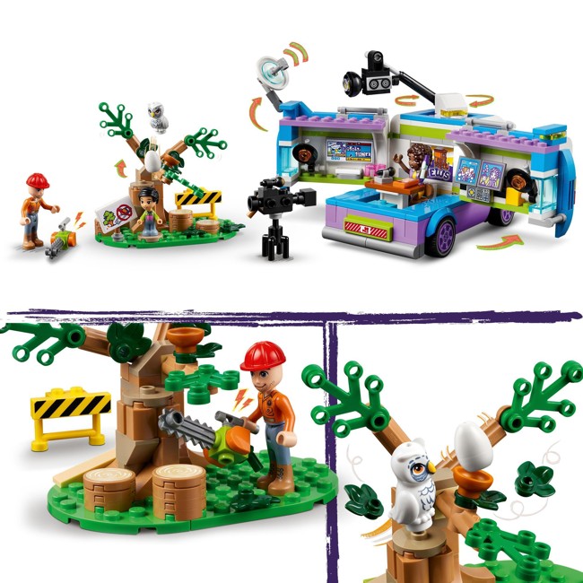 LEGO Friends - Newsroom Van (41749)