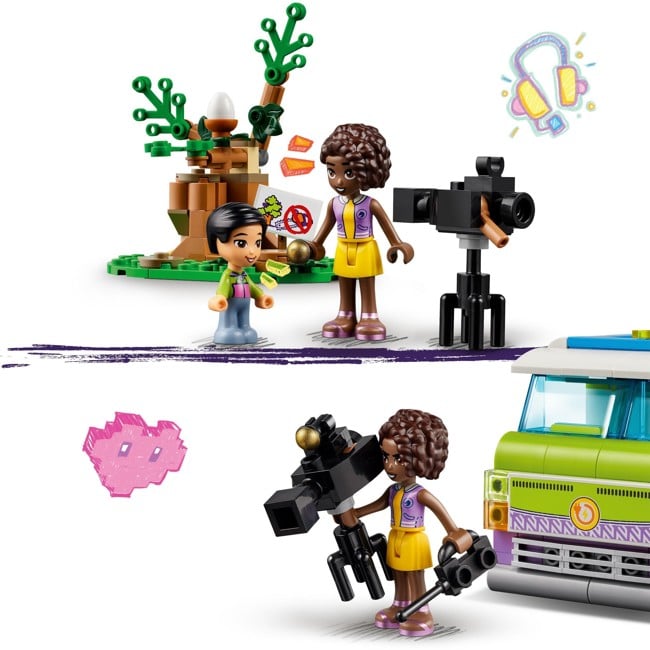 LEGO Friends - Newsroom Van (41749)