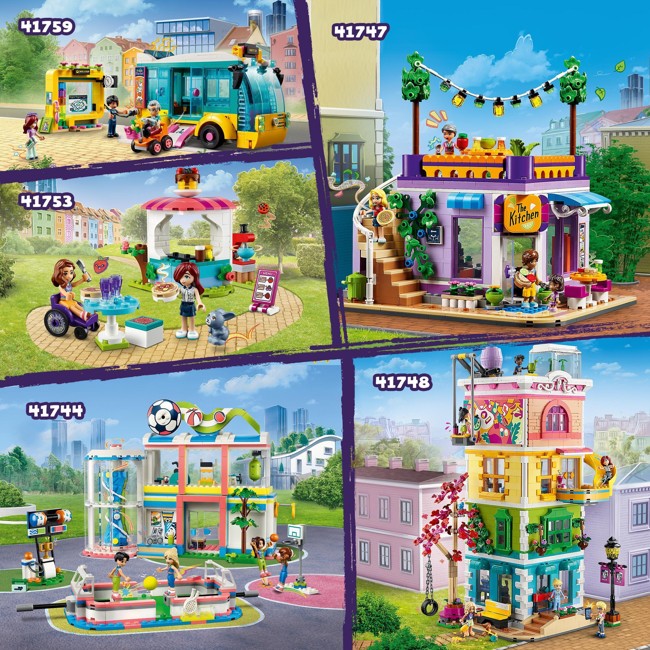 LEGO Friends - Pancake Shop (41753)