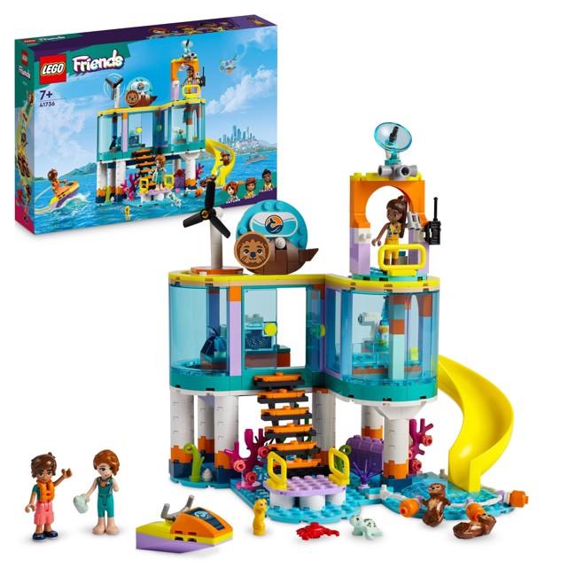 LEGO Friends - Reddingscentrum op zee (41736)