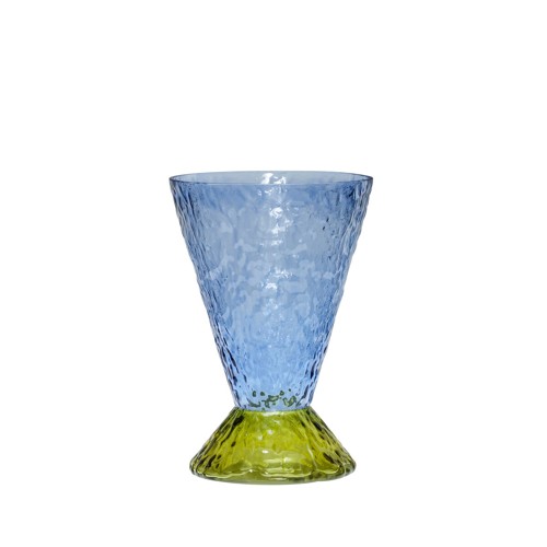 Hübsch – Abyss Vas – H29 cm – Ljusblå &