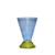 Hübsch - Abyss Vase - Lys blå Oliven thumbnail-1