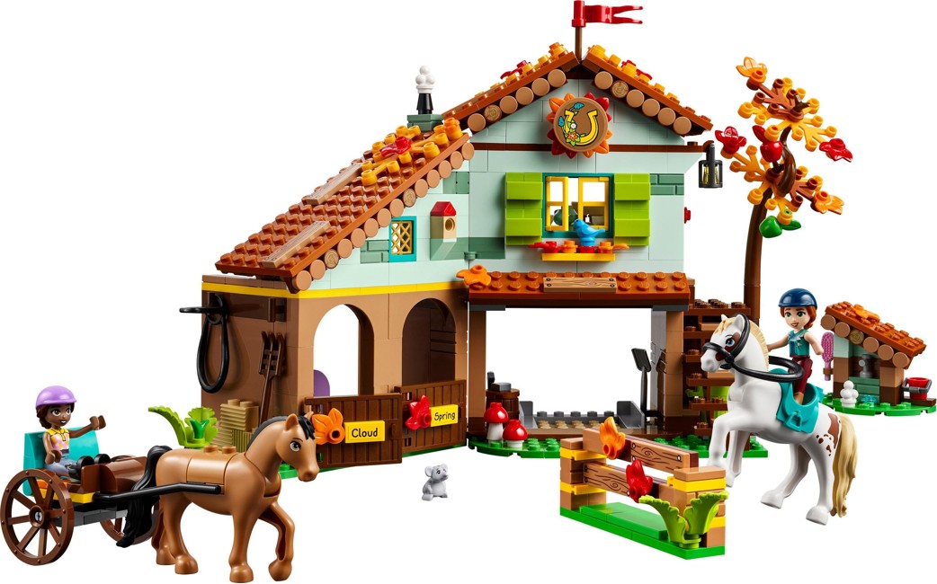 LEGO Friends - Autumn's Horse Stable (41745)