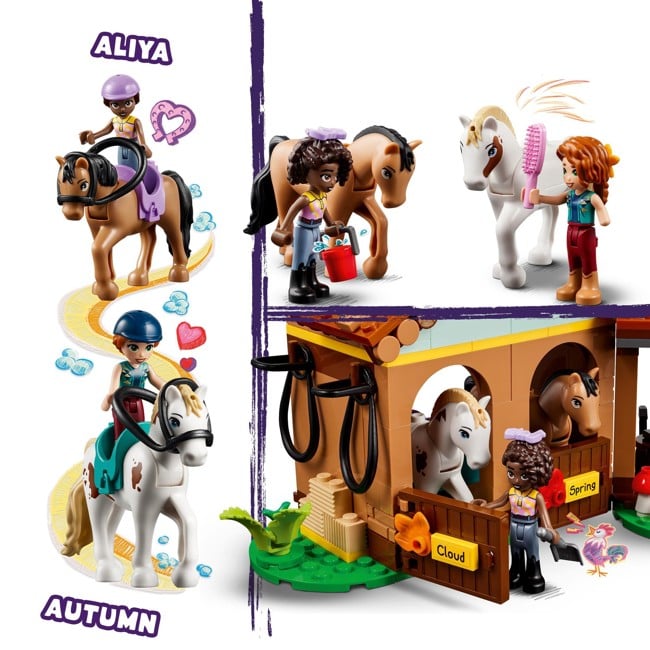 LEGO Friends - Autumn's Horse Stable (41745)