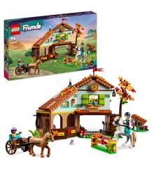 LEGO Friends - Autumnin hevostalli (41745)